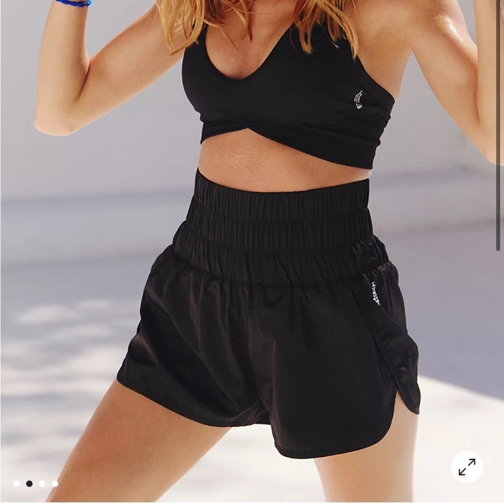 Free People Movement The Way Home Short Black - Picture 2 of 11